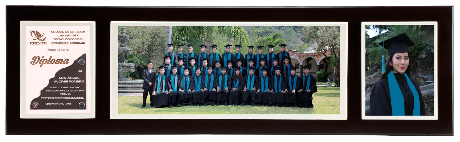 Tríptico Grupal Panorama